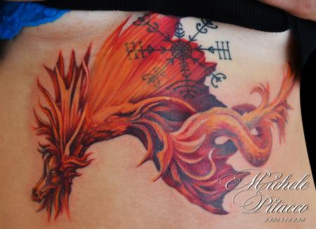 Tattoos - Red Dragon - 108199